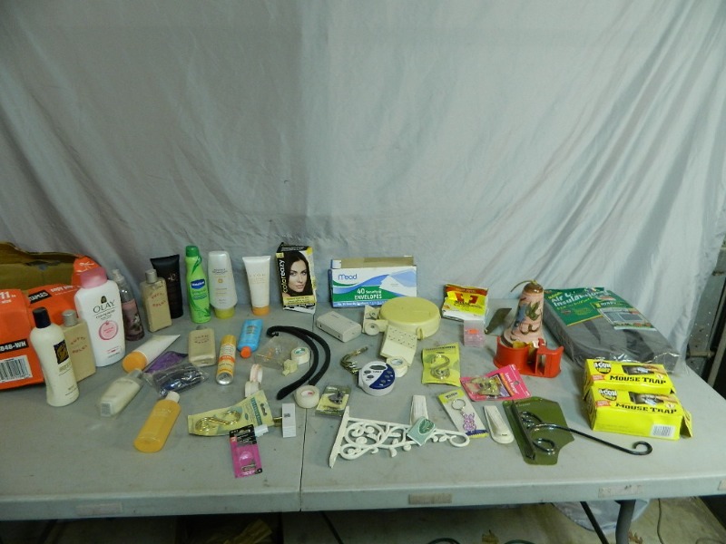 lot 167 image: Personal Products, Mouse Traps, Lots More