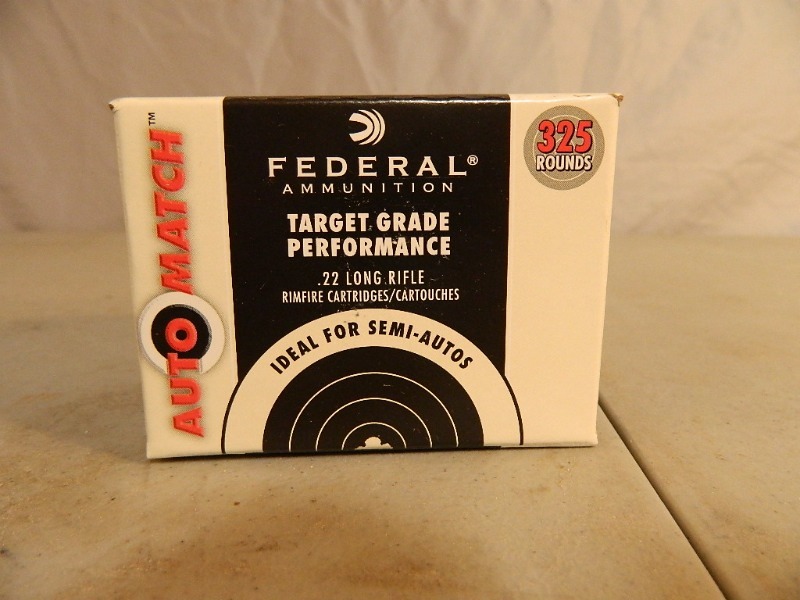 lot 22 image: New .22 Ammo