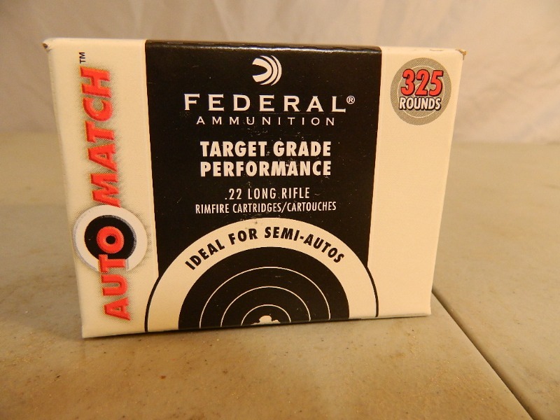 lot 23 image: New .22 Ammo