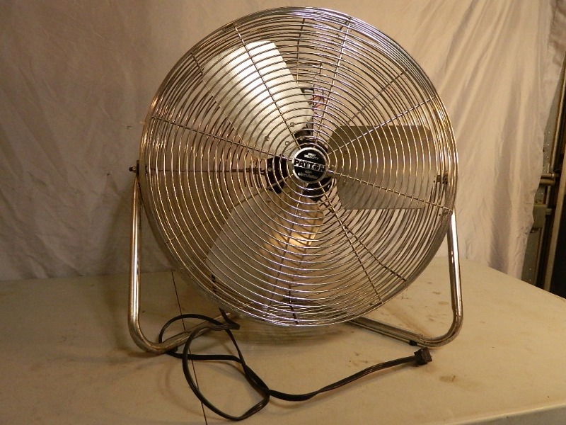 lot 69 image: Patton High Velocity Fan