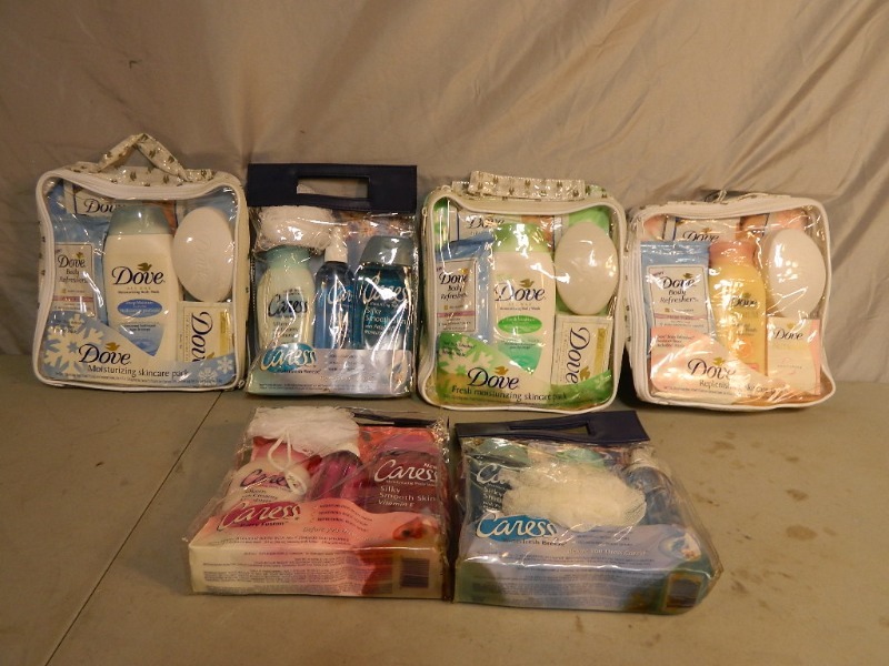 lot 77 image: 6 New Skincare Packs