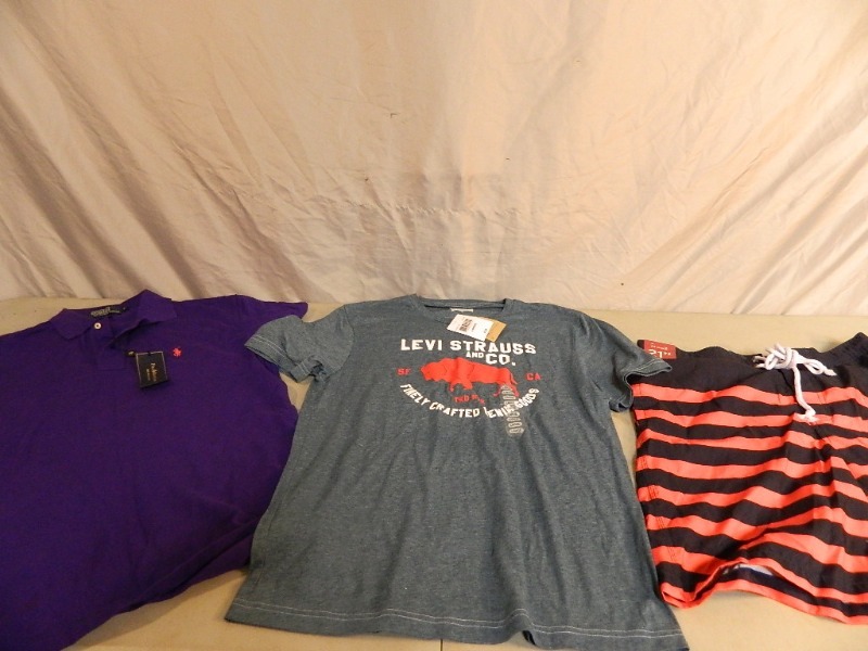 lot 85 image: New Mens Clothing