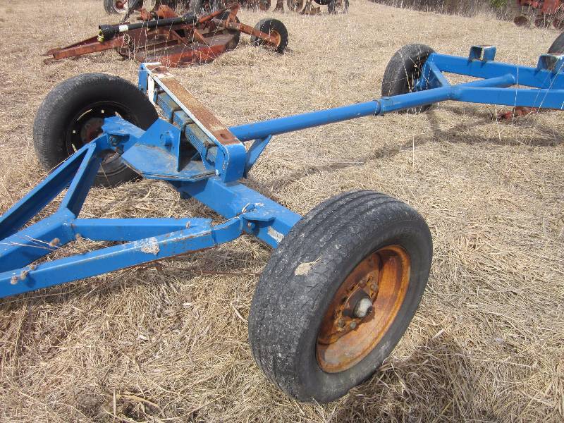 lot 15 image: 10 Ton Running Gear