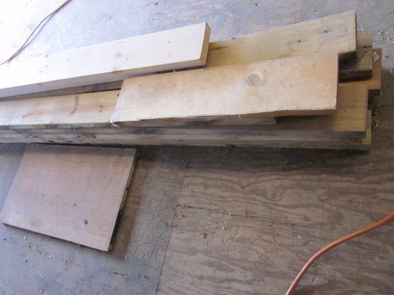 lot 241 image: 2 x 6 Lumber Lot