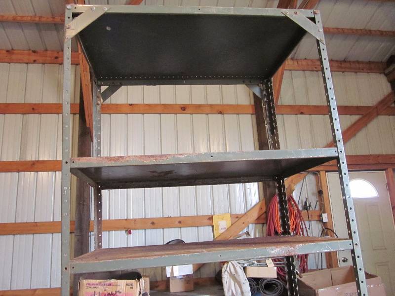 lot 61 image: Storage Rack