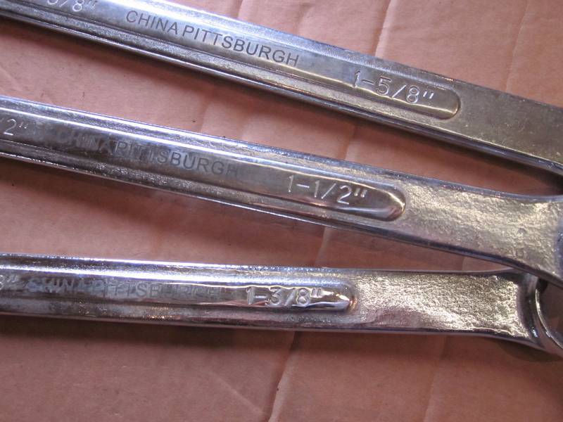 lot 63 image: 6 Wrenches