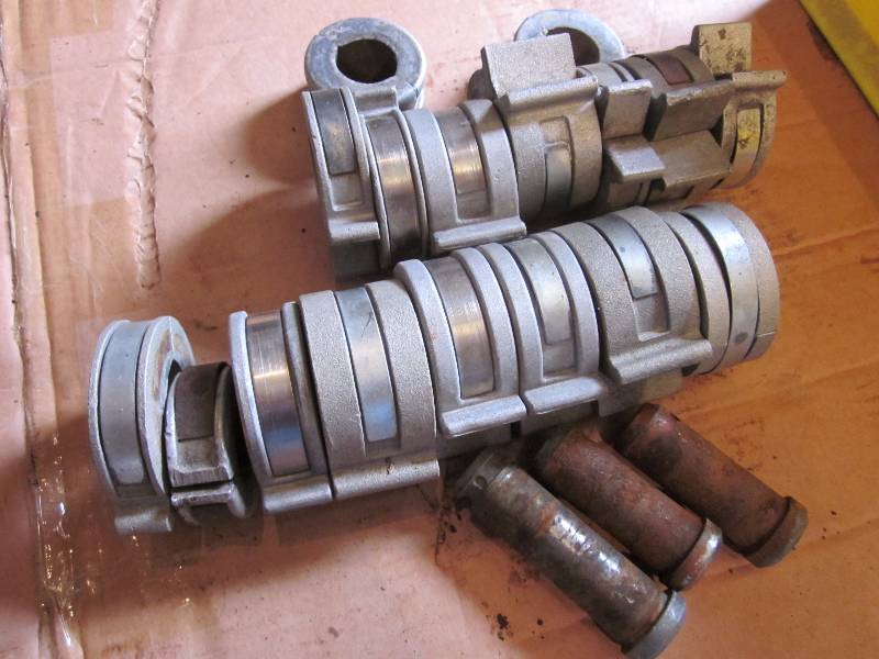 lot 70 image: Spacers For Hydraulic Cylinders