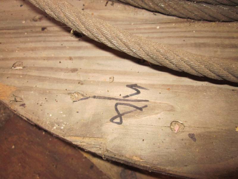 lot 79 image: 58 Cable