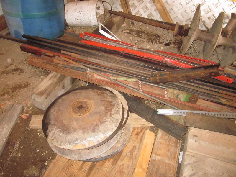 lot 80 image: Misc. Iron