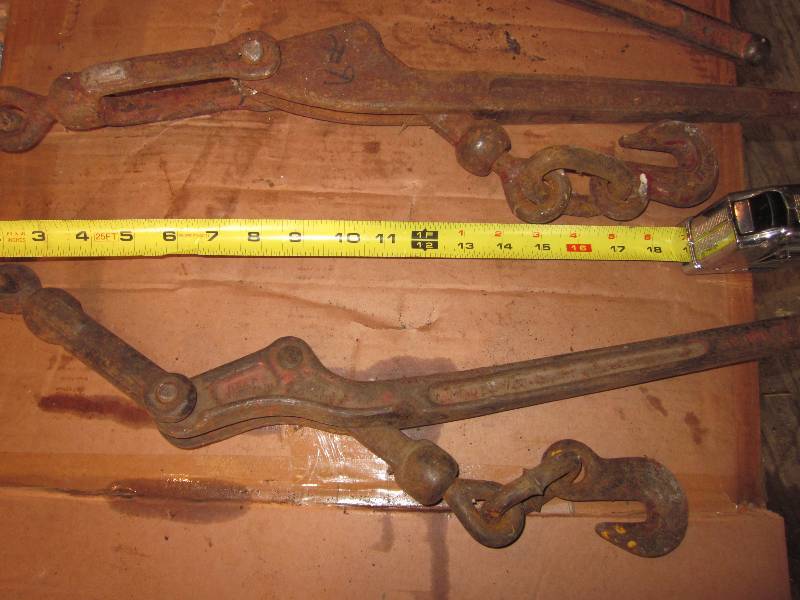 lot 105 image: 4 Road Load Binders
