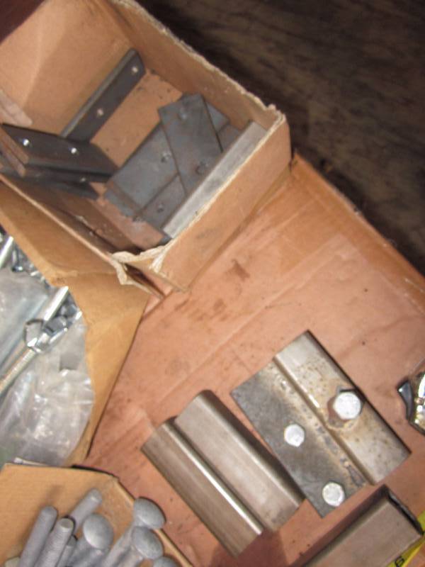 lot 106 image: 3 Boxes of Bolts & Misc. Box