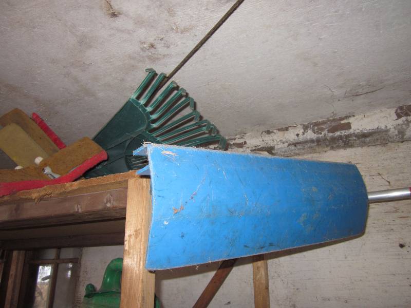 lot 131 image: Shelf with Misc. on it