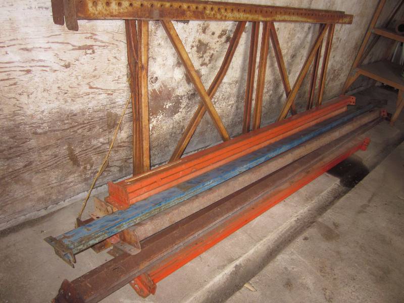 lot 132 image: Pallet Racking