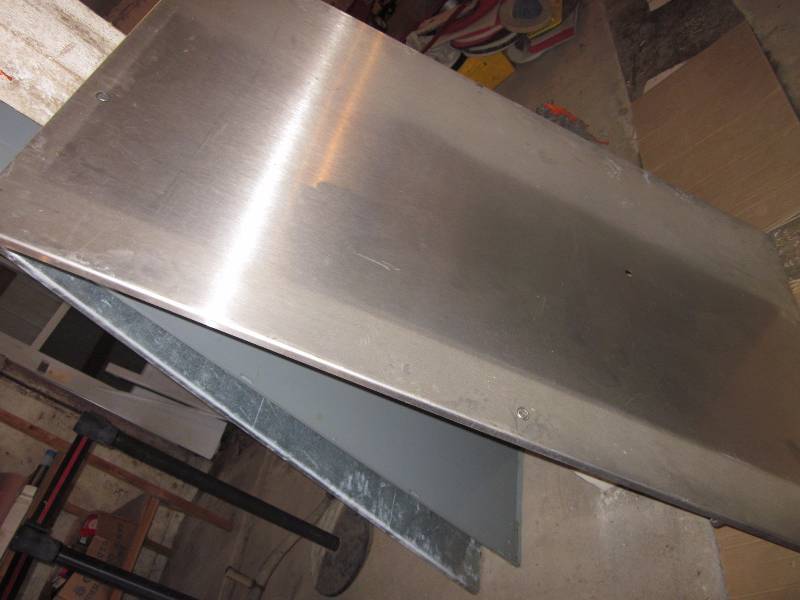 lot 137 image: 2 Pieces of Stainless Steel
