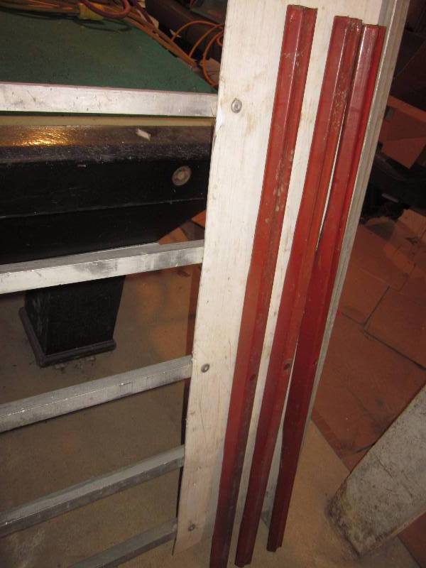 lot 150 image: Aluminum Trailer Ramp & Misc.
