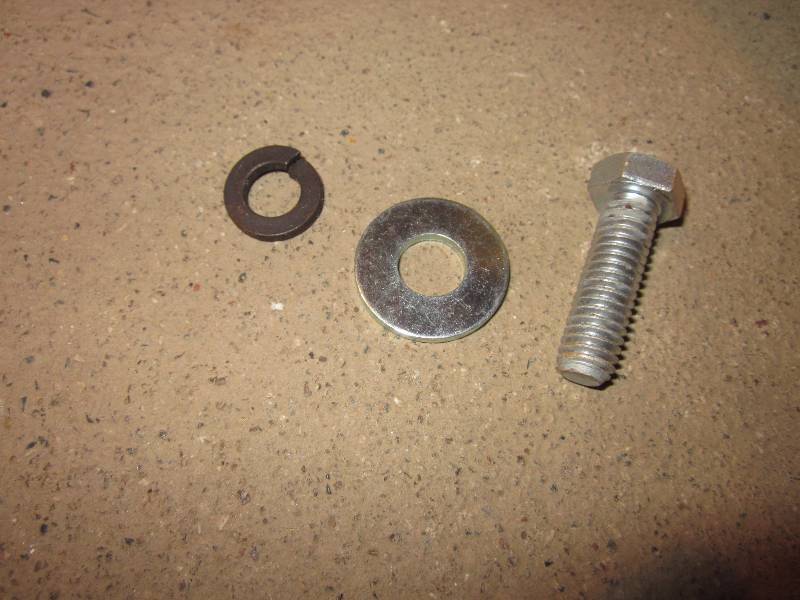 lot 168 image: Bolts, Washers, & Lock Washers