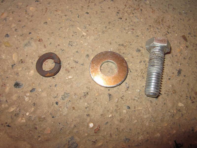 lot 169 image: Bolts, Washers, & Lock Washers