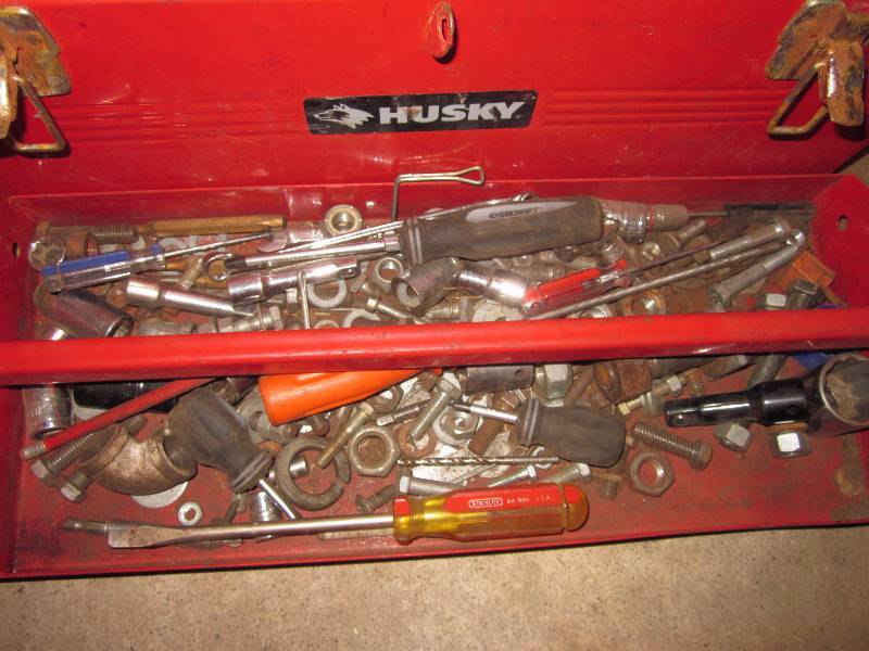 lot 174 image: Tool Box Full Of Tools
