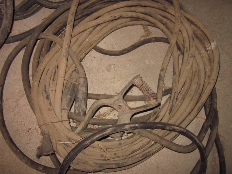 lot 189 image: Welding Leads