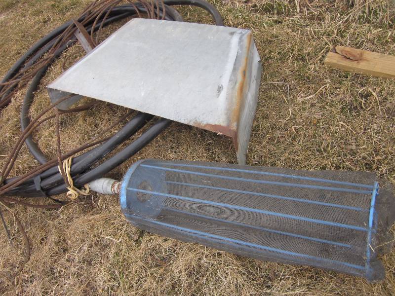 lot 270 image: Hose, Cable, and Misc.