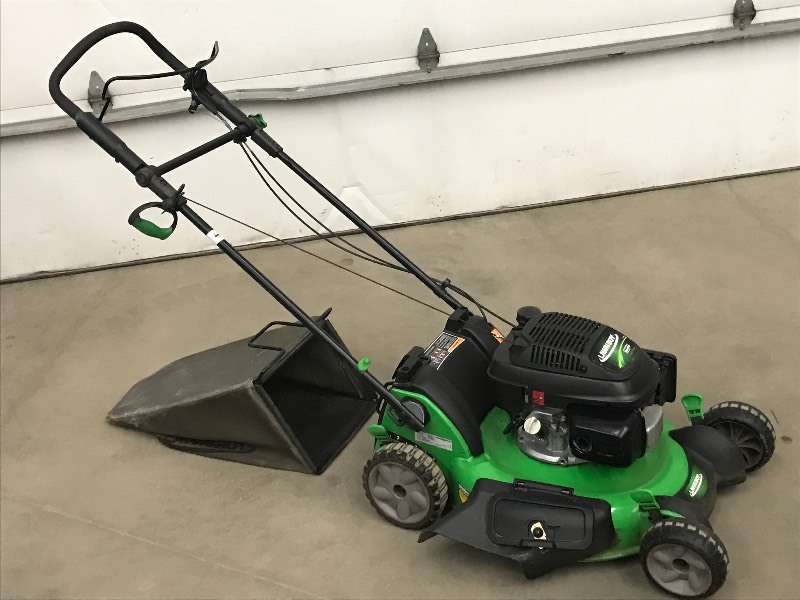lot 4 image: Lawn Boy 21 Self-Propelled Lawn Mo...