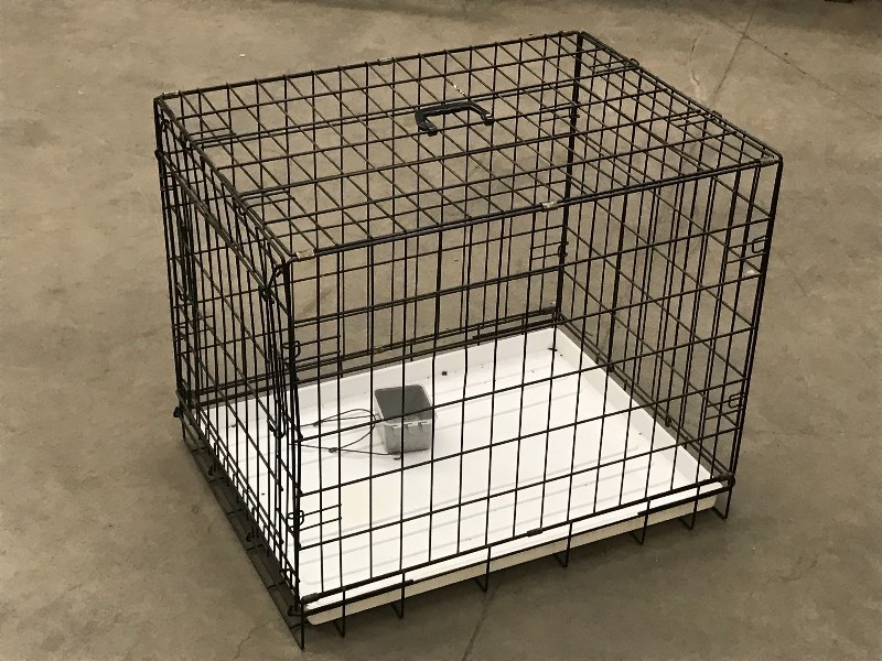 lot 16 image: 32 Steel Cage For RabbitsPets ...
