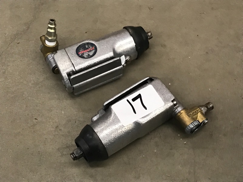 lot 17 image: (2) 38 Pneumatic Wrenches ...