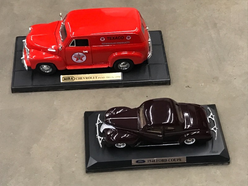 lot 31 image: Lot Of (1) 1940 Ford Coupe & (1) 19...