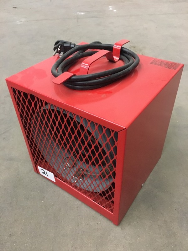 lot 21 image: Marley Model 402A Electric Heater, ...