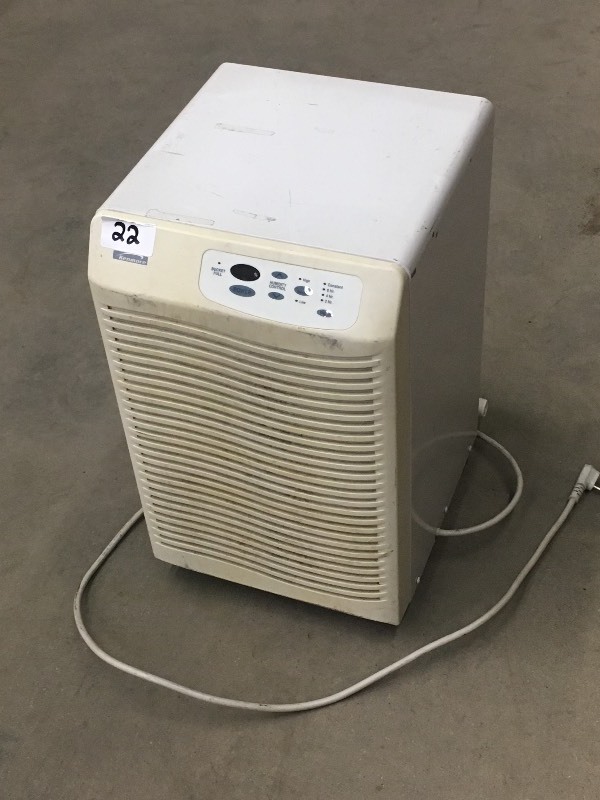 lot 22 image: Kenmore Dehumidifier ...