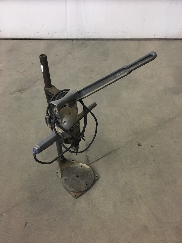 lot 26 image: Home Utility 12 Electric Drill Pr...