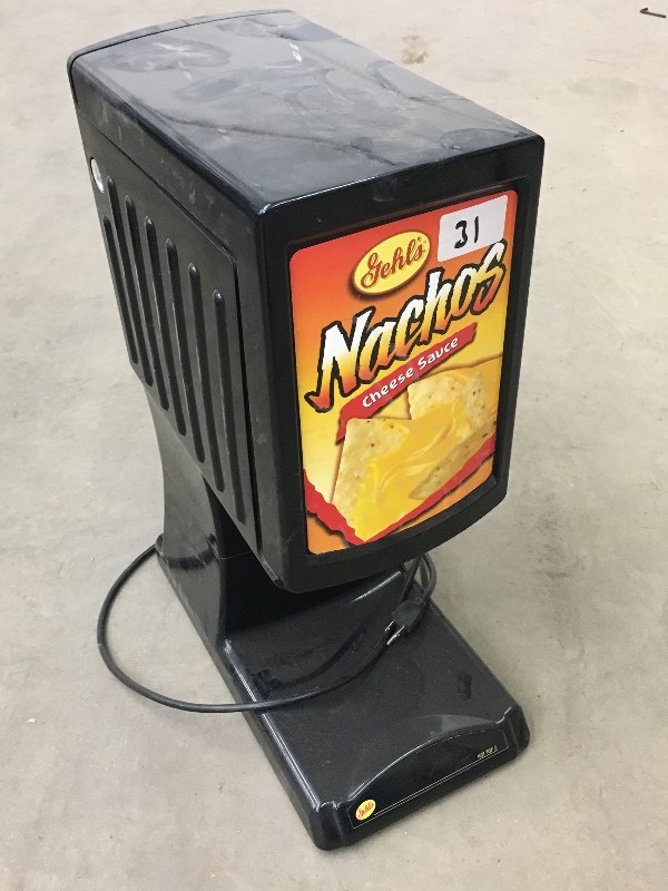 lot 31 image: Gehls Nachos Cheese Dispenser ...