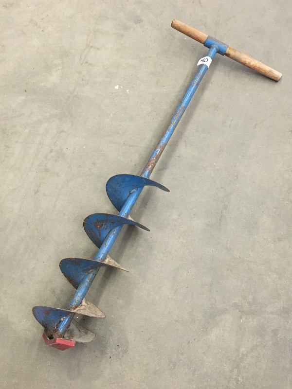 lot 40 image: Vintage 8 Ice Auger ...