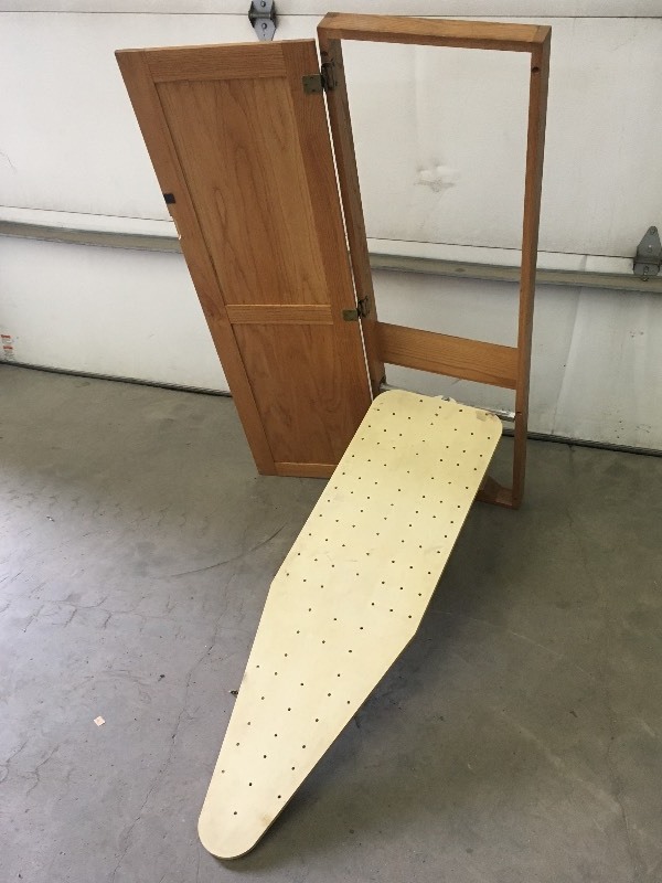 lot 41 image: Built-In Ironing Board, Good Condit...
