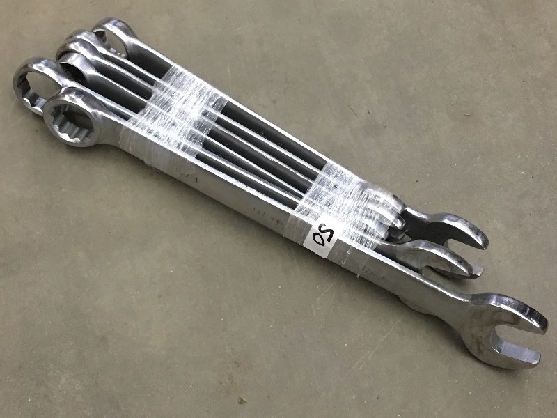 lot 50 image: Set Of (6) Northern Wrenches 1 38...