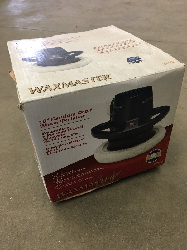 lot 57 image: WaxMaster 10 Random Orbit WaxerPo...