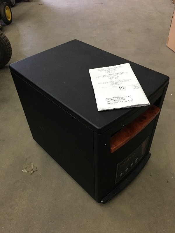 lot 61 image: New Eden-Pure GEN3 Infrared Portabl...