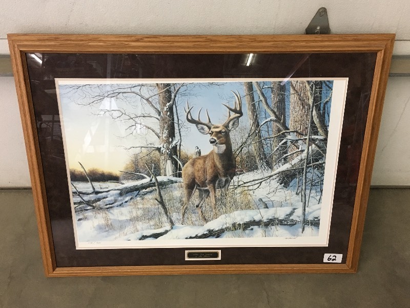 lot 62 image: Tim Hansel Signed & Numbered Print,...