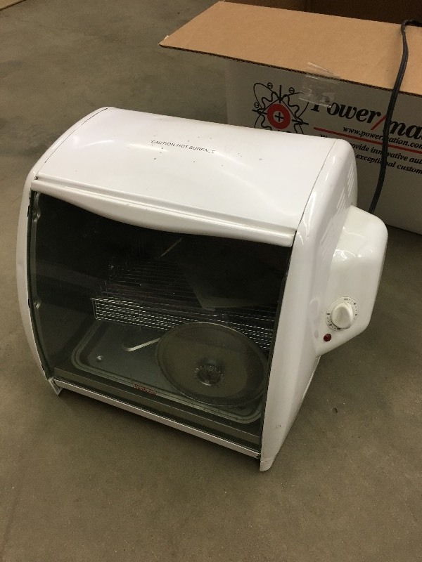 lot 68 image: Sunbeam Professional Rotiserie Set ...