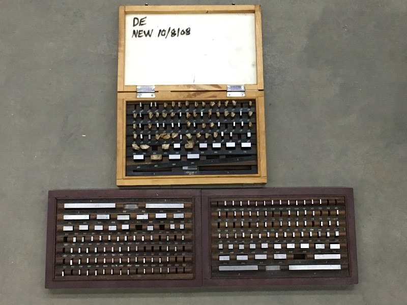 lot 80 image: Plug Gauge Set With Wood Case, .251...