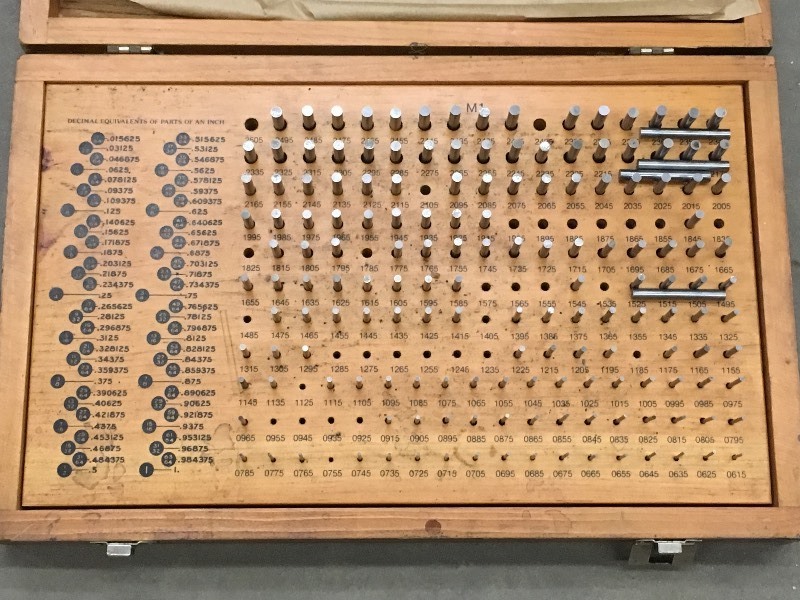 lot 79 image: Meyer Model M1 Gauge Set With Wood ...