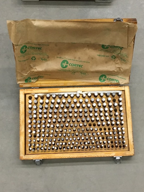 lot 78 image: Lot Of (3) Block Gauge Sets ...