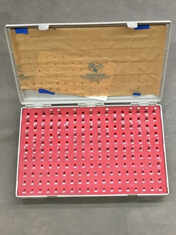 lot 81 image: Vermont Plug Gauge Set, .0610 Thru ...