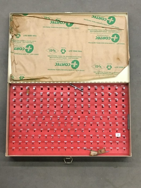 lot 82 image: Vermont BB-Minus Series Plug Gauge ...