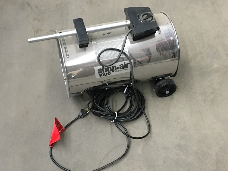 lot 88 image: Like New Shop-Air Portable Air Circ...