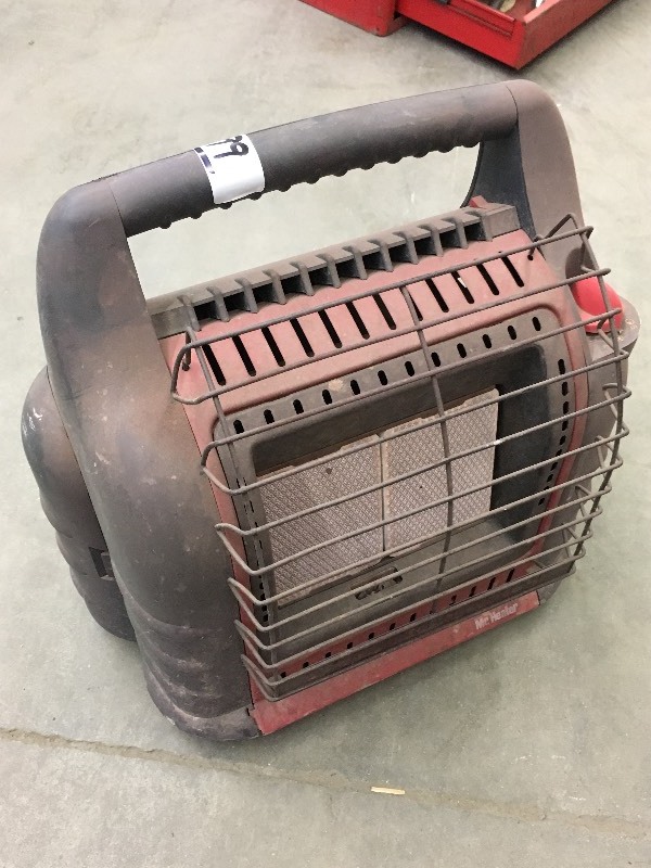 lot 99 image: Buddy Heater Propane Gas Camp Heate...