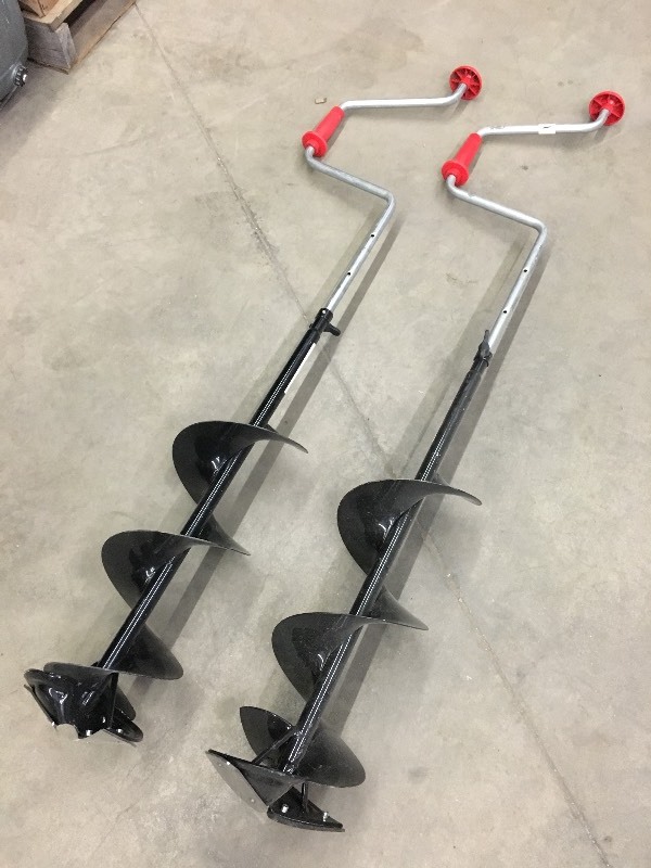 lot 111 image: (2) 8 Ice Augers ...