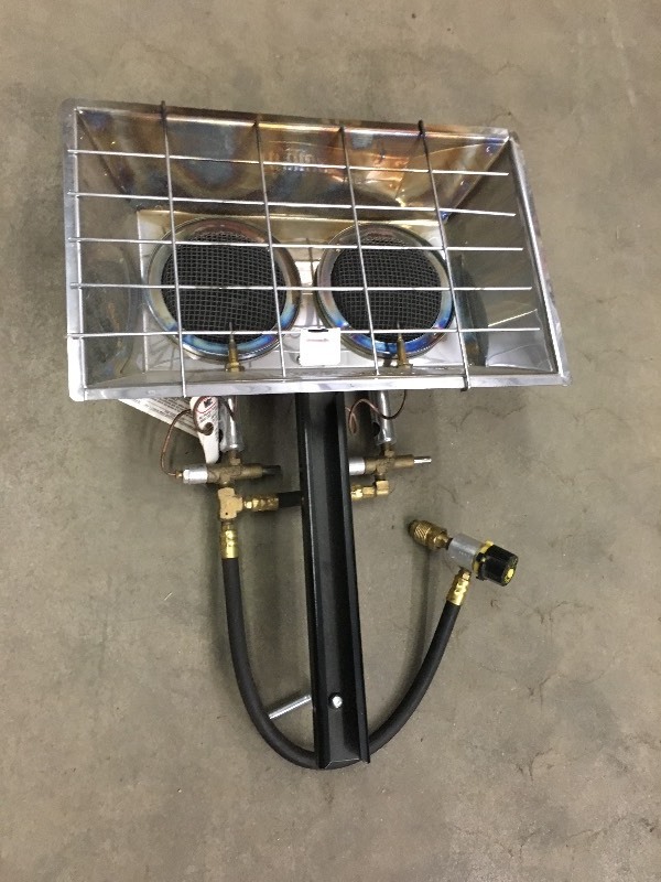lot 116 image: Mr. Heater Dual-Head LP Gas Heater ...