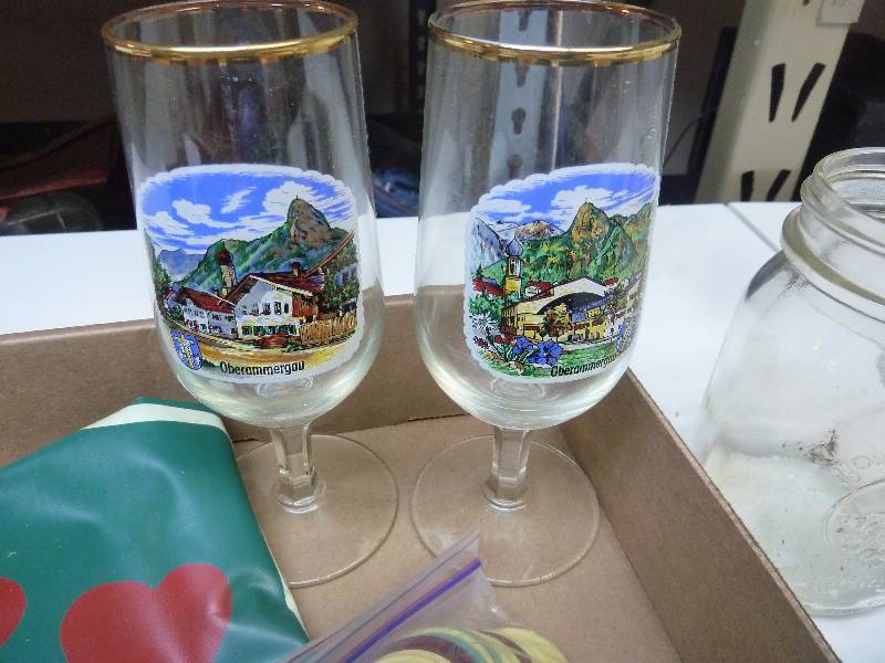 lot 58 image: Games, Glassware and More