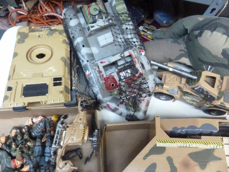 lot 62 image: Collectible GI Joe Lot - Large Lot